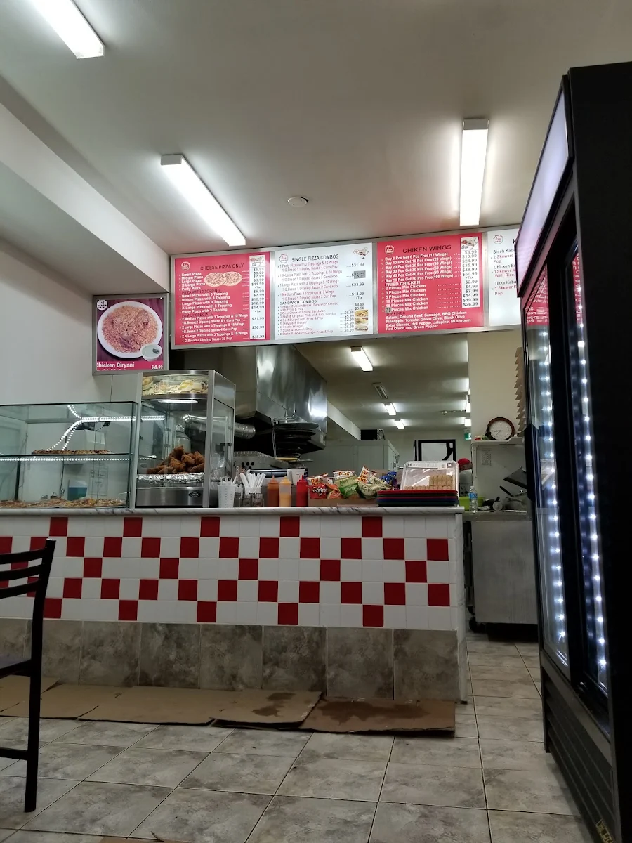 Menu, Brothers Pizza & Wings