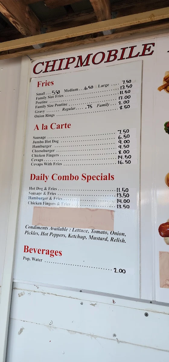 Menu photo 1