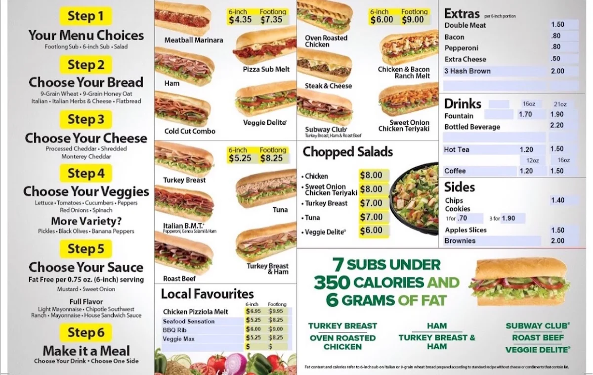Menu photo 1