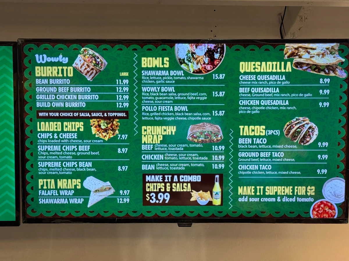Menu photo 1