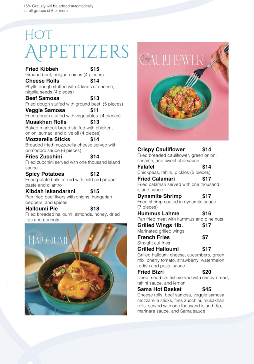 Menu photo 2