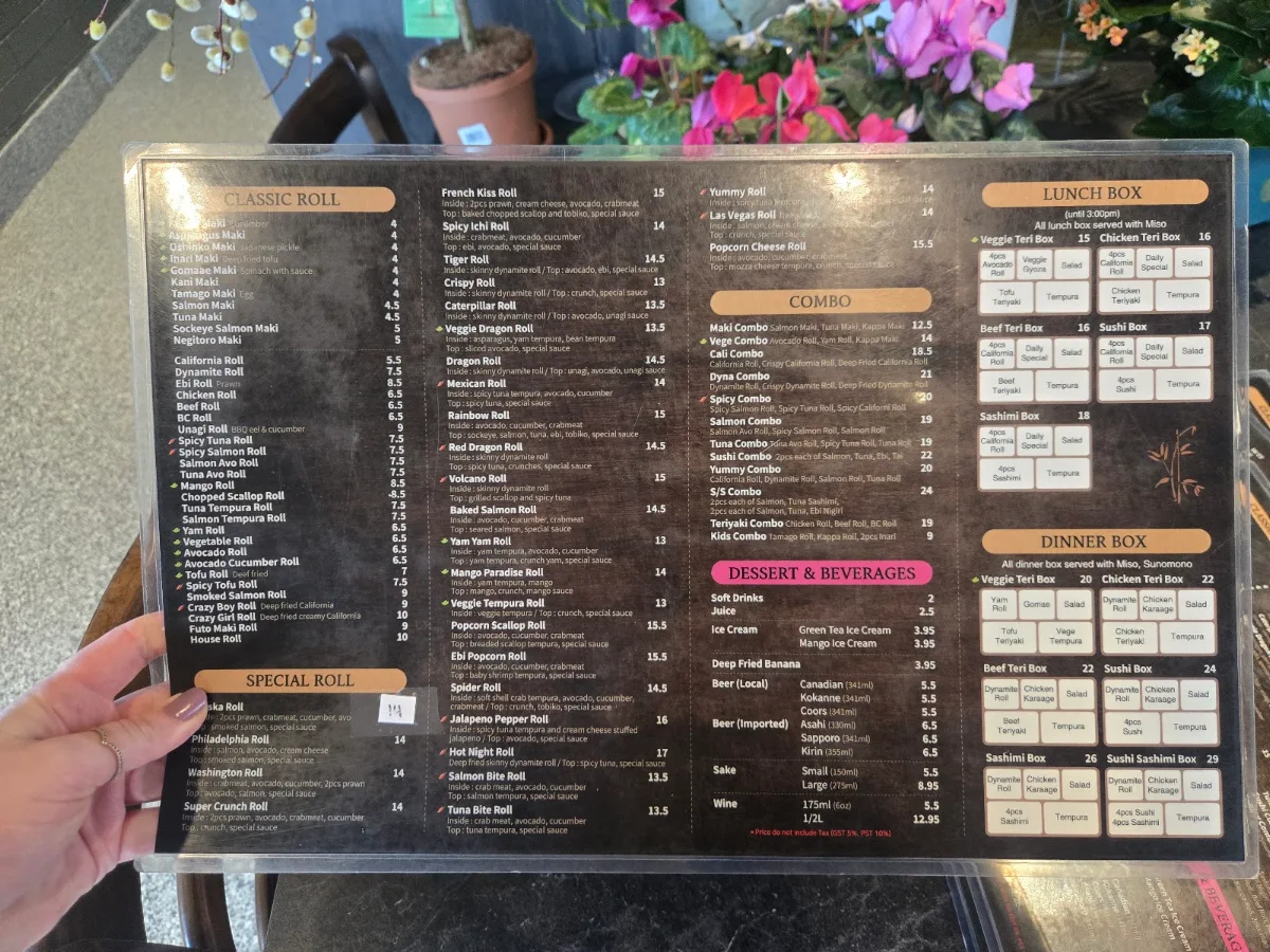 Menu photo 2