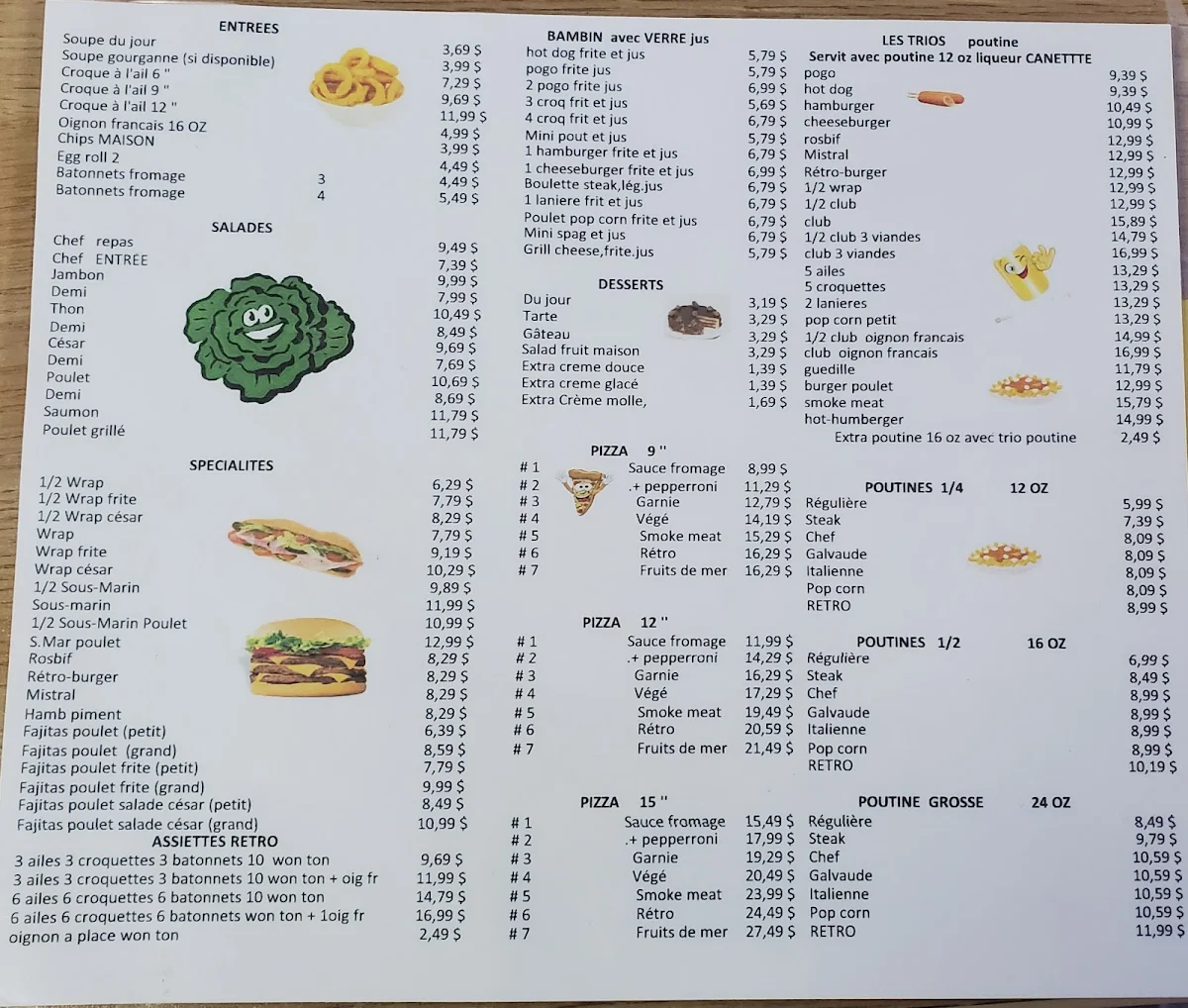 Menu photo 1