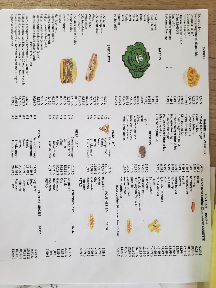 Menu photo 2