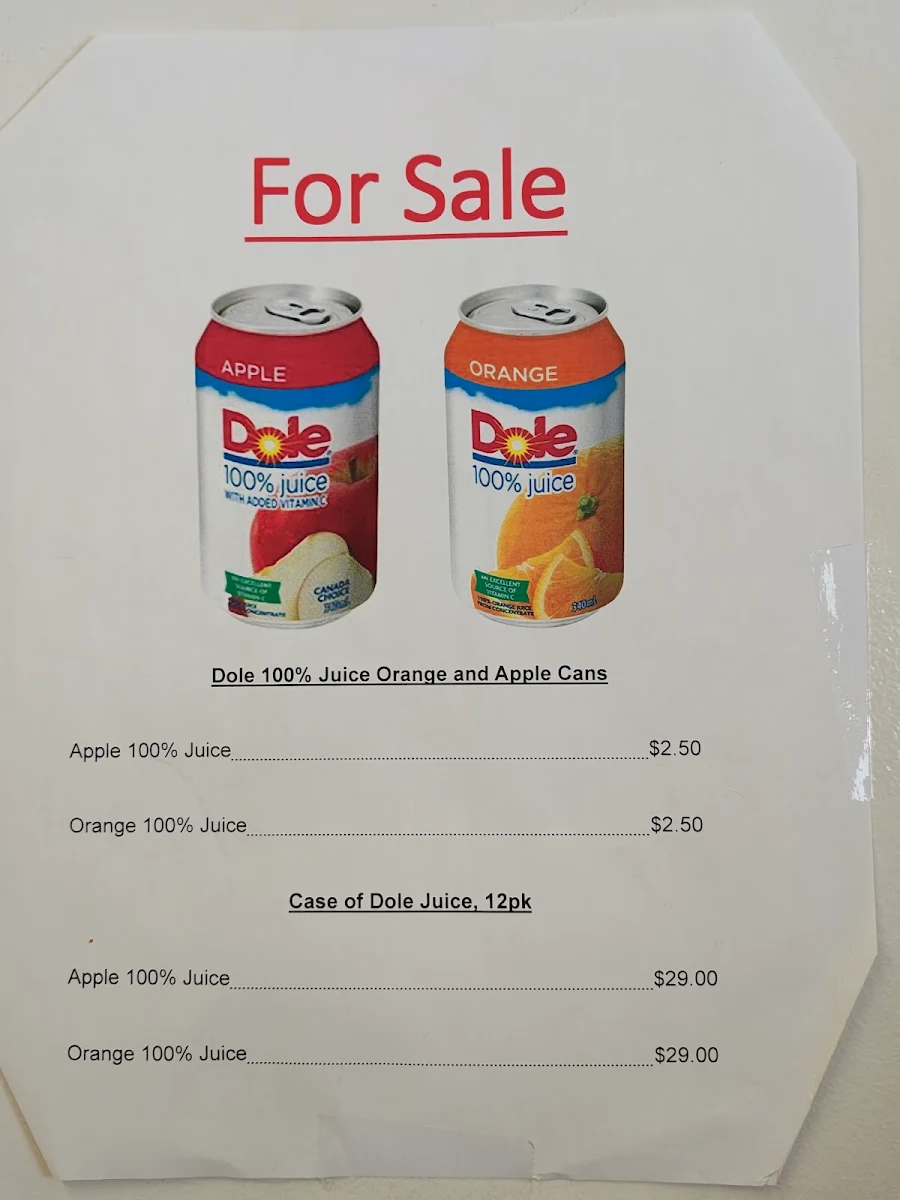 Menu, BEDC-Restaurant-Motel