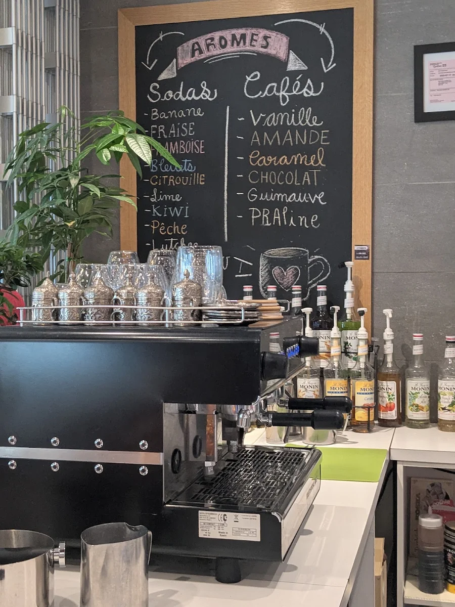 Menu, Chez Houri Café&Traiteur