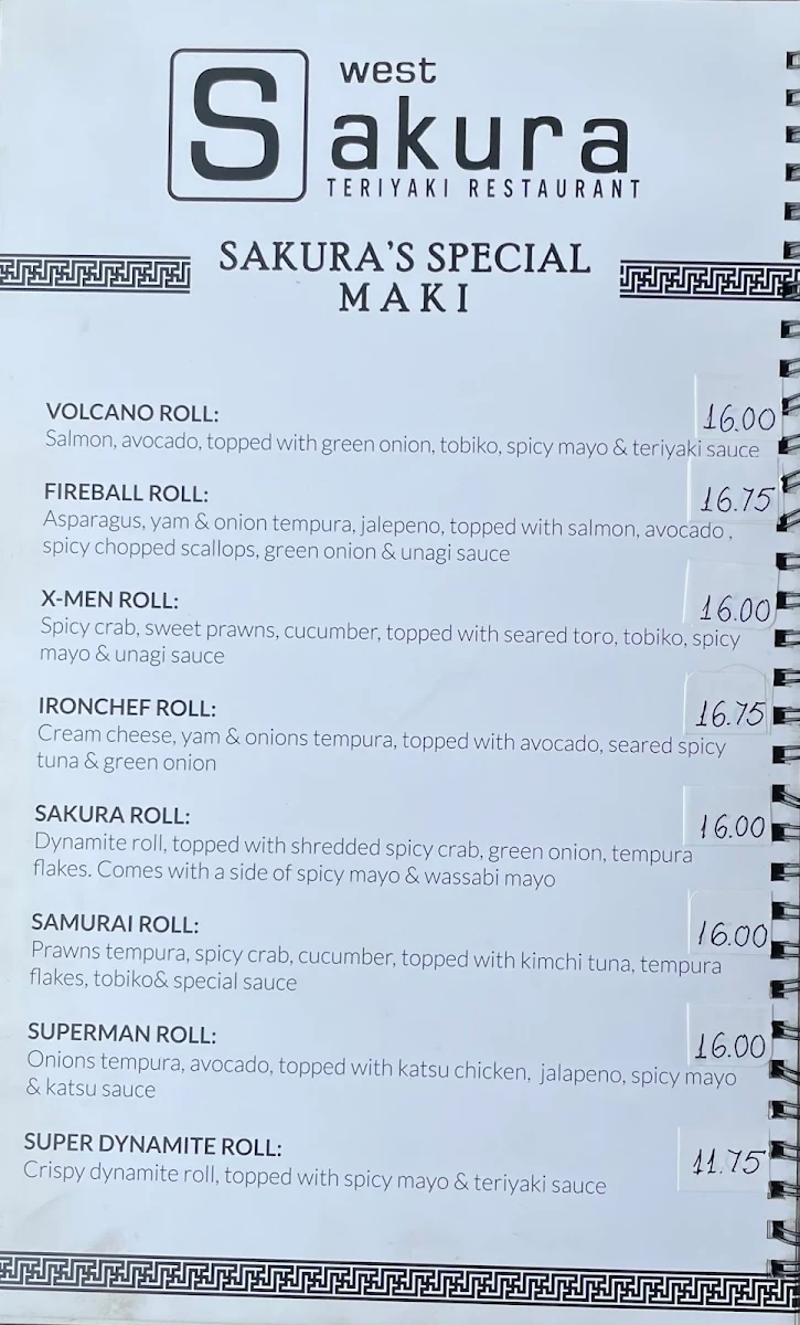 Menu photo 1