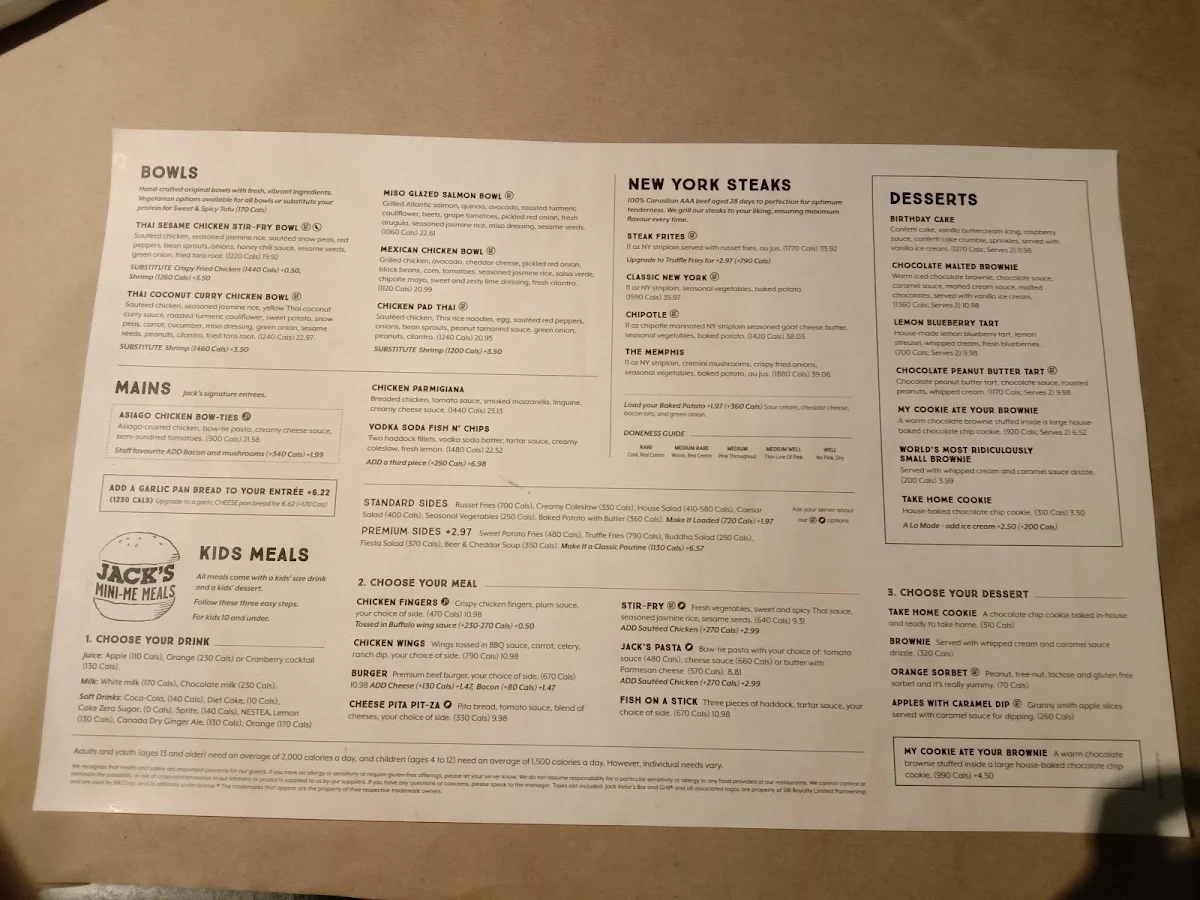 Menu photo 1