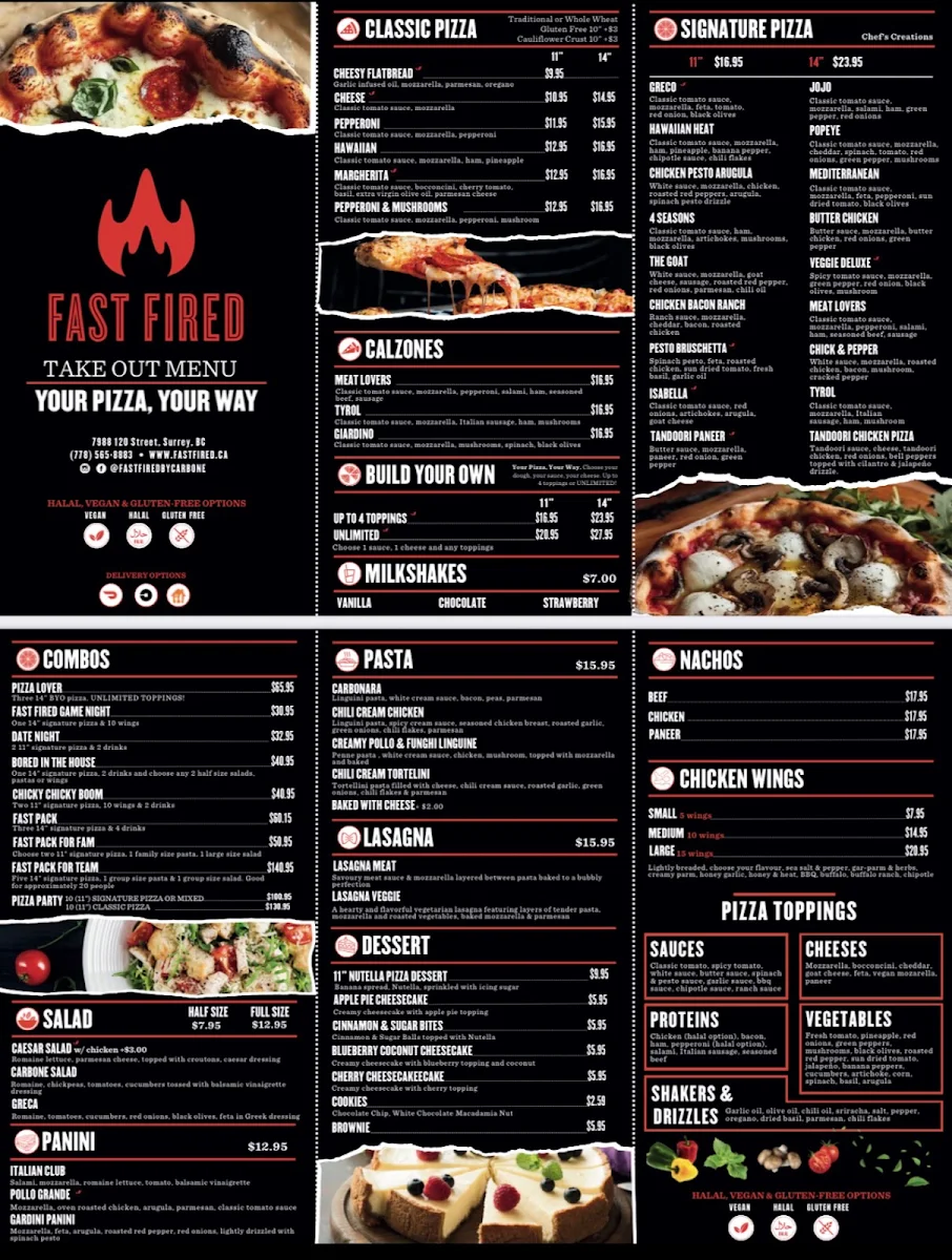 Menu photo 1