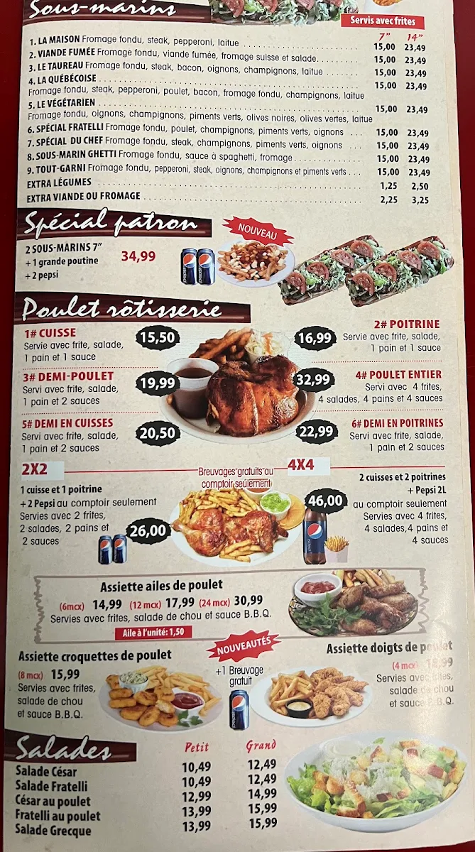 Menu photo 2