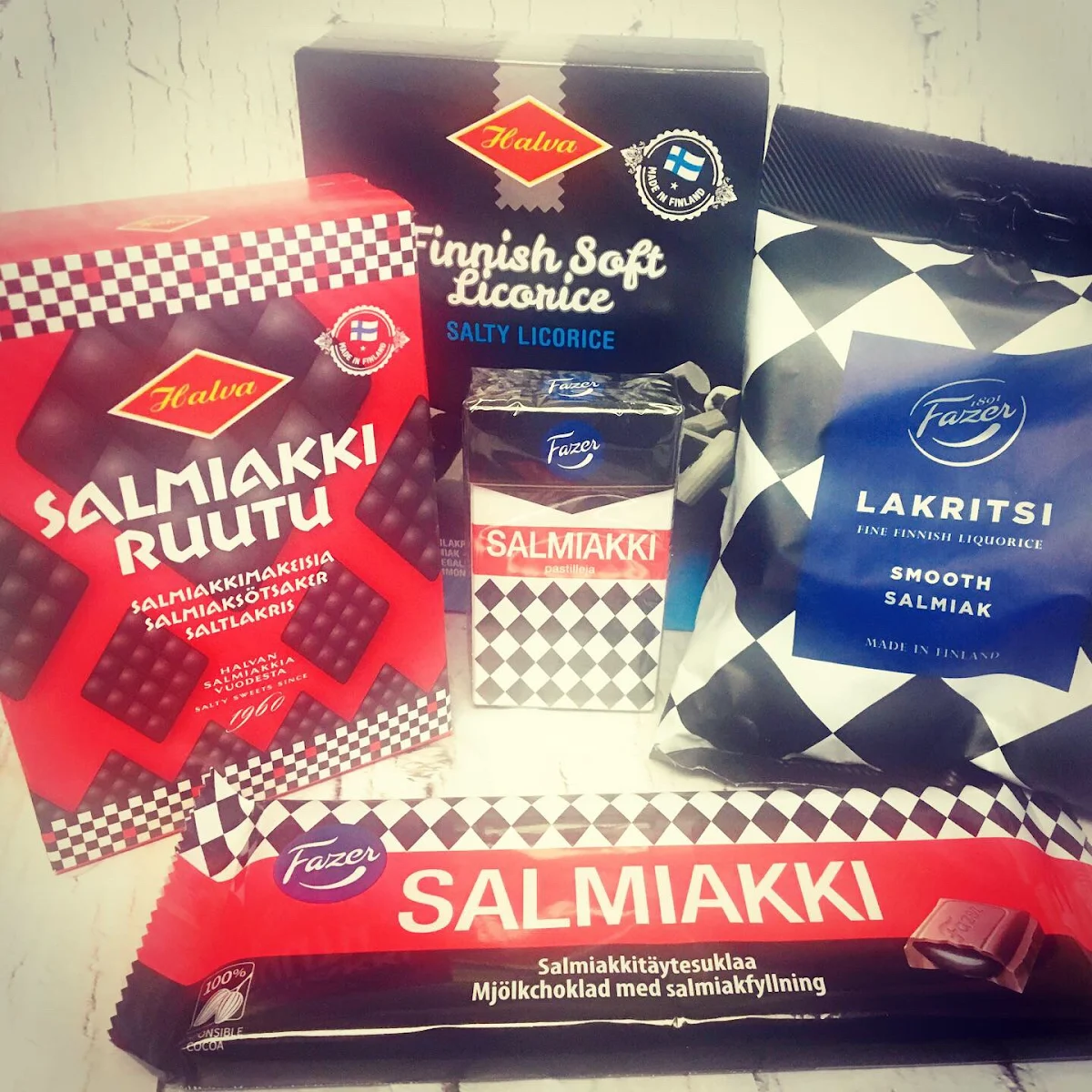Menu, Leinala's Bakery Limited