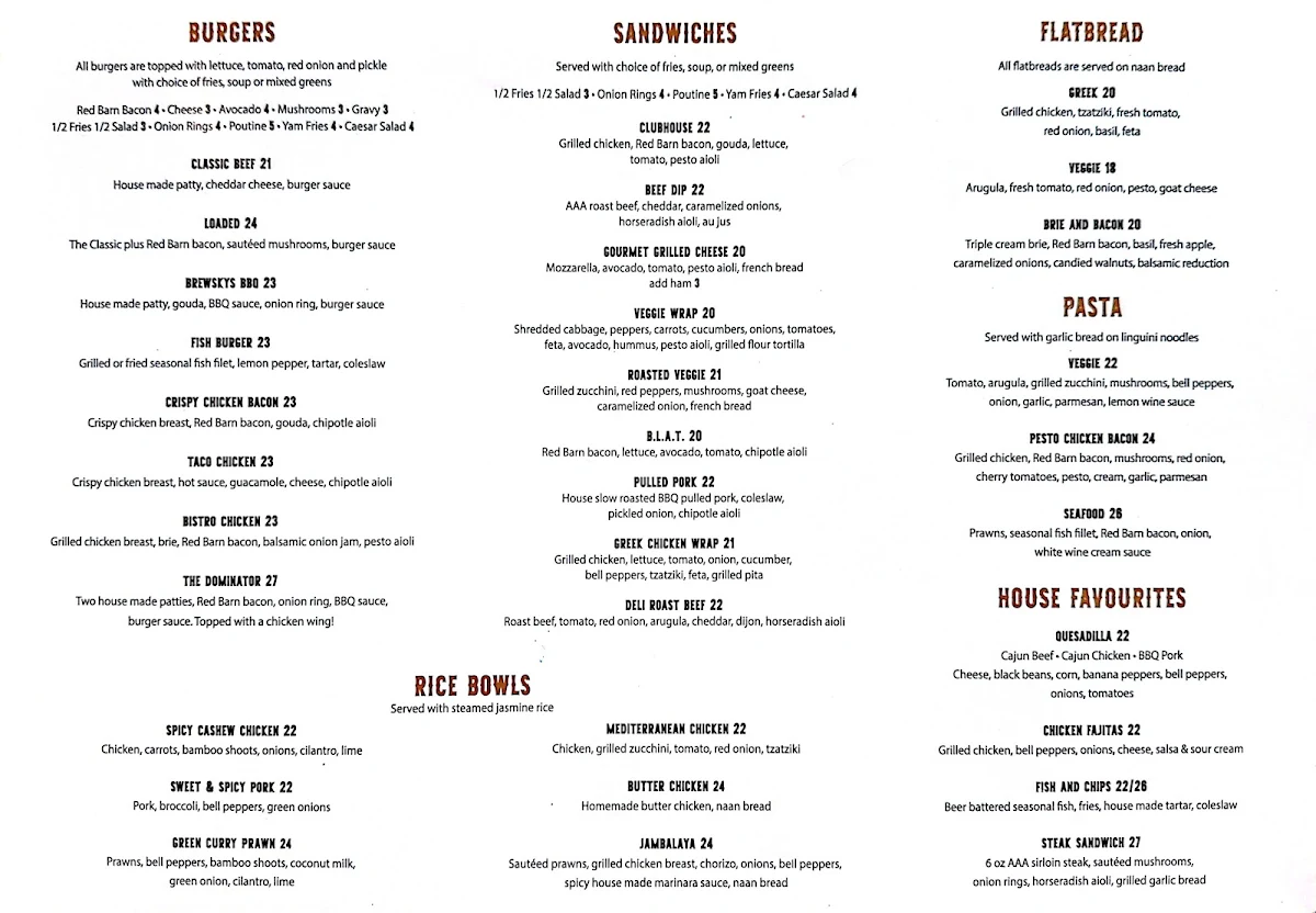 Menu photo 1