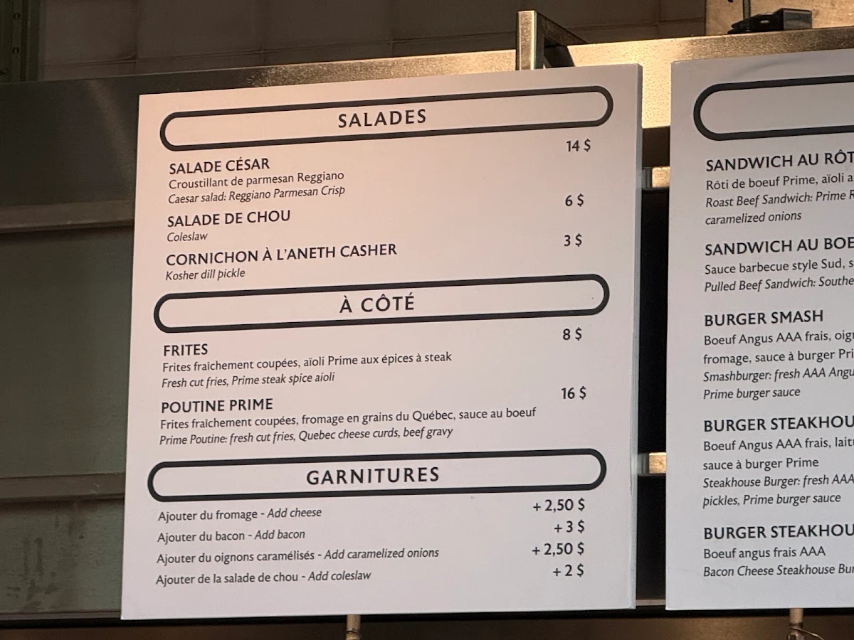 Menu photo 1