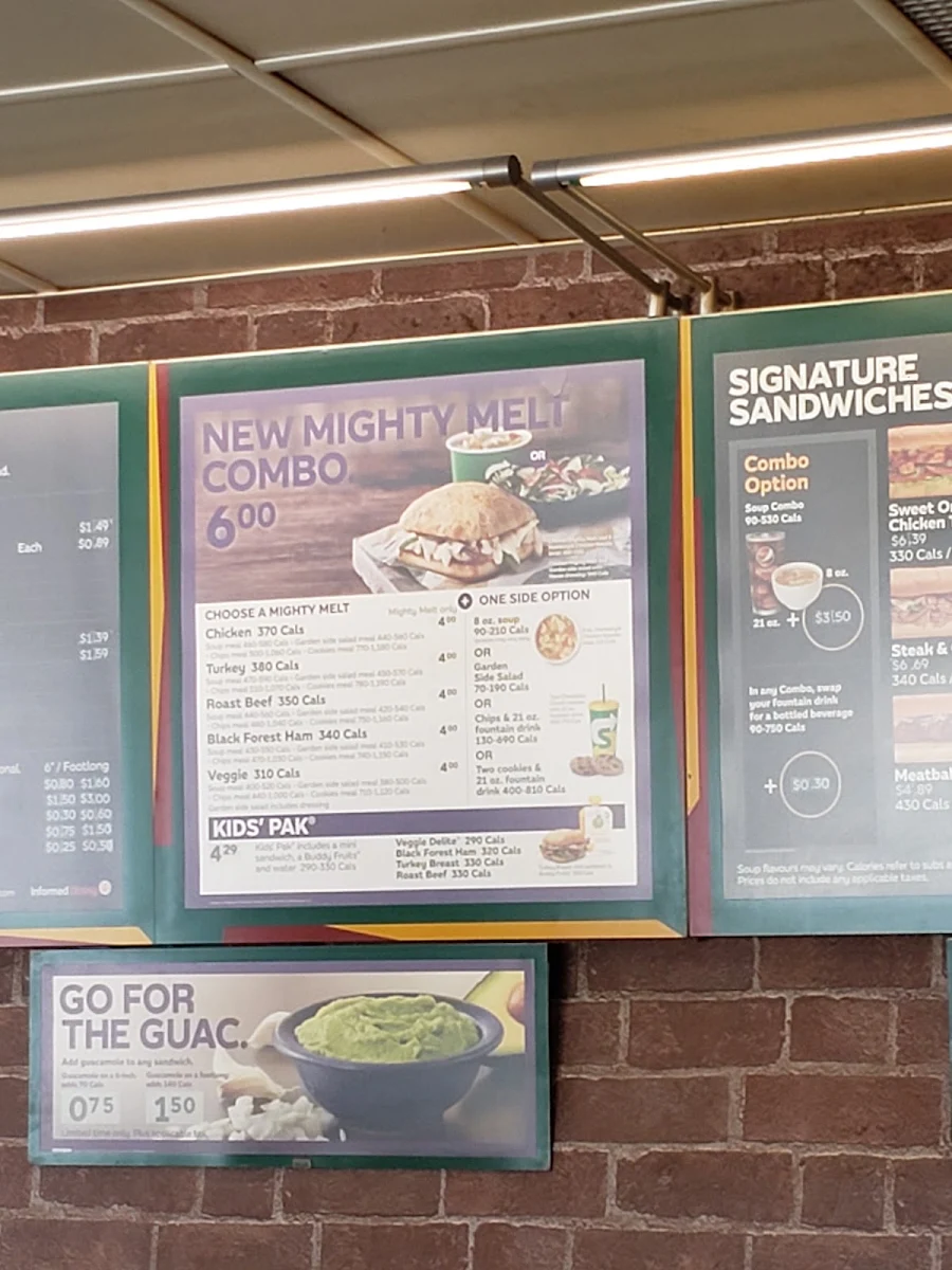Menu photo 1