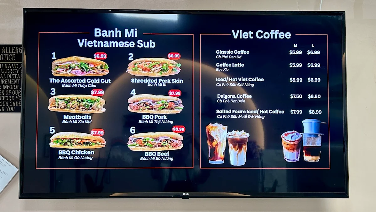Menu, GOTCHA Fresh Tea- Thornhill