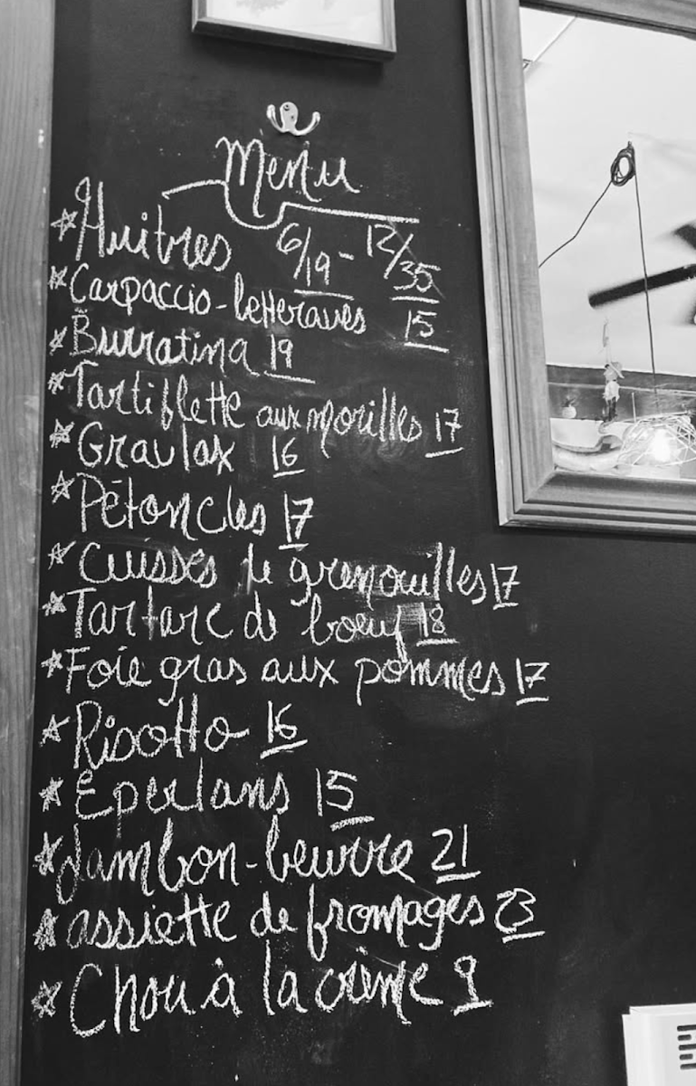 Menu, Ananas mon Amour