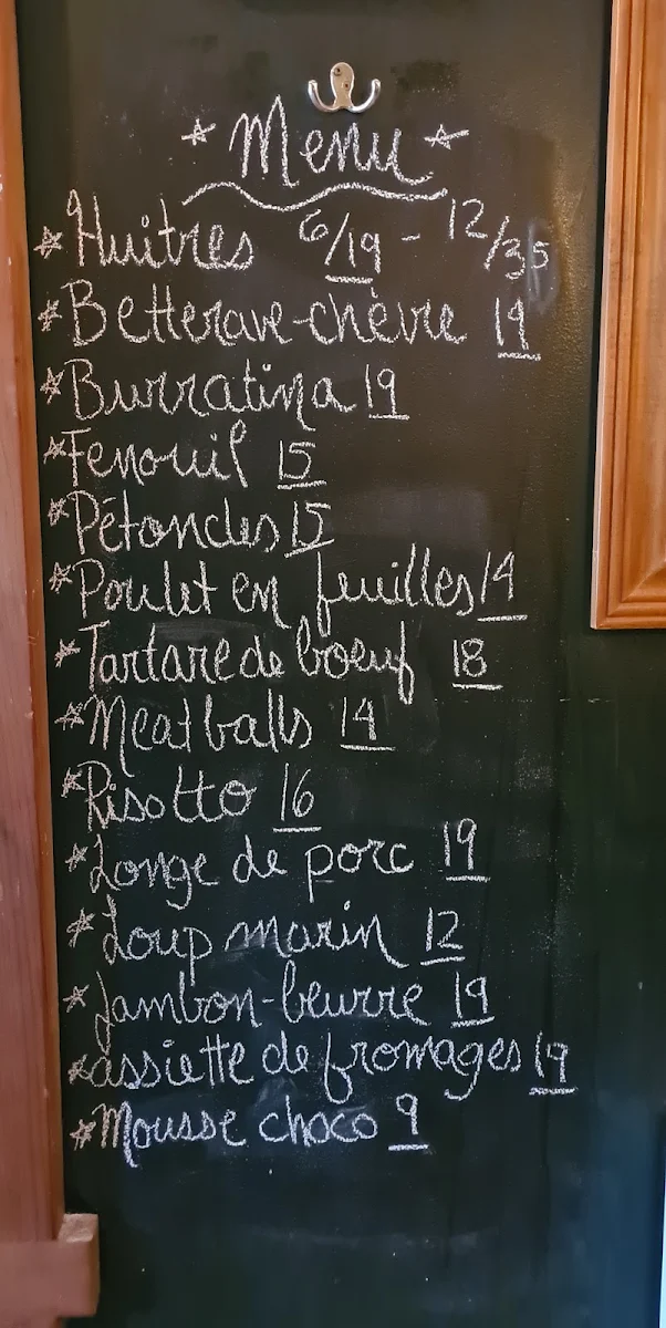 Menu, Ananas mon Amour
