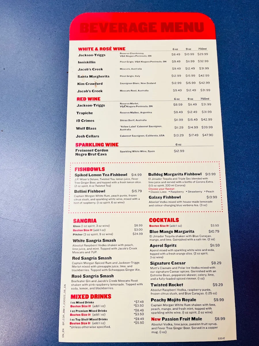 Menu photo 1