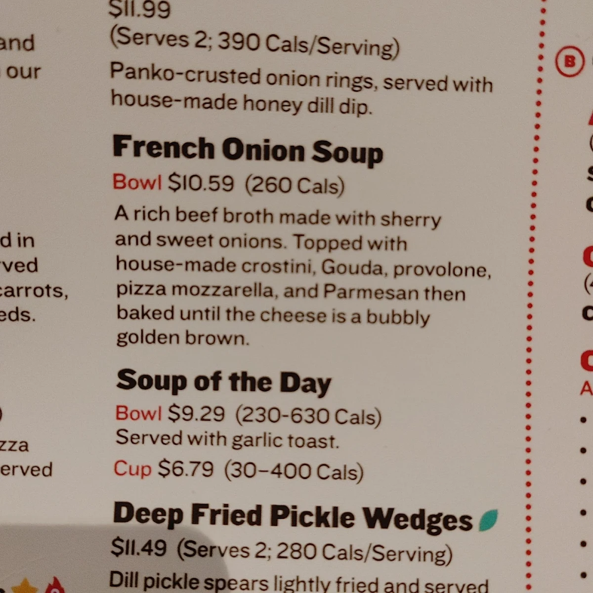 Menu photo 2
