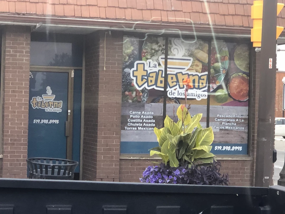 Menu, La Taberna