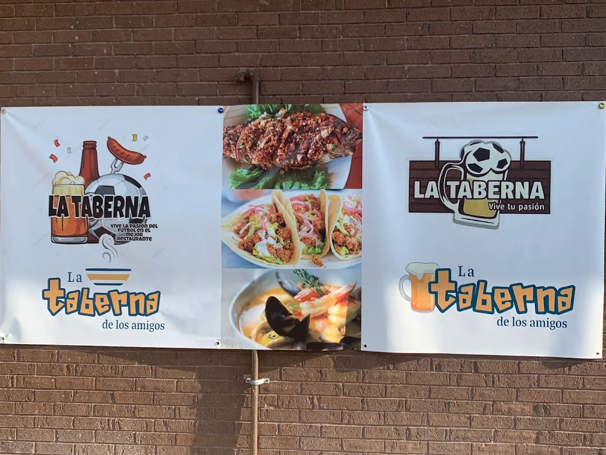 Menu, La Taberna