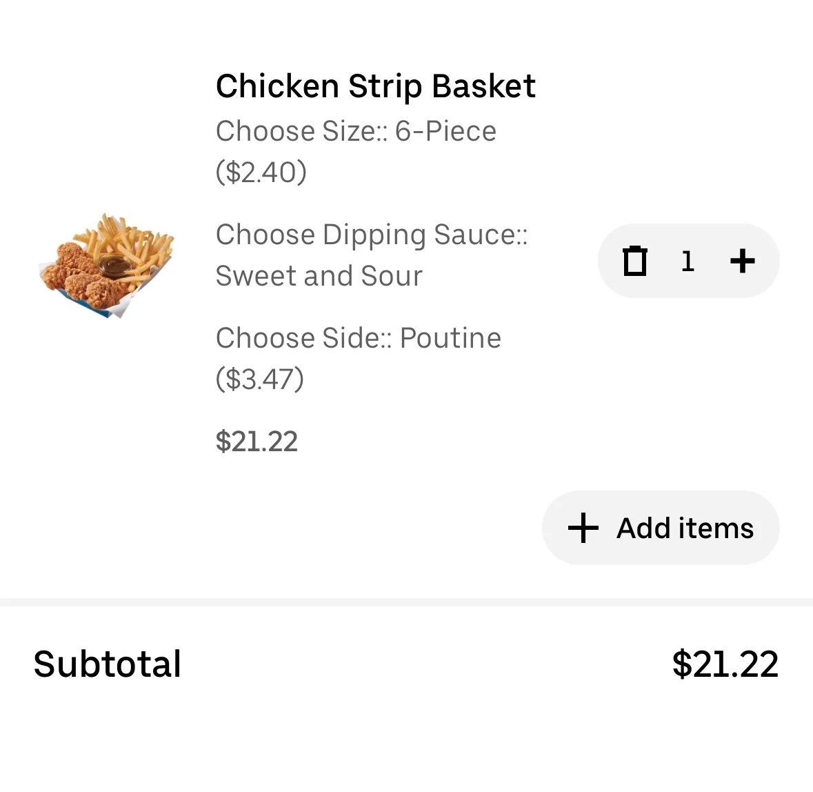 Menu, Dairy Queen Grill & Chill