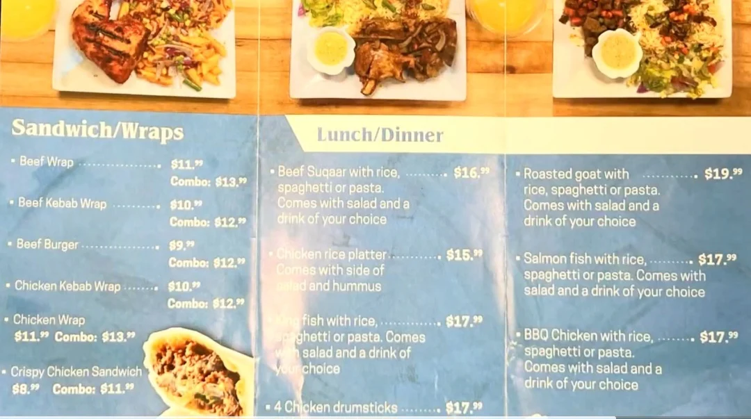 Menu photo 2