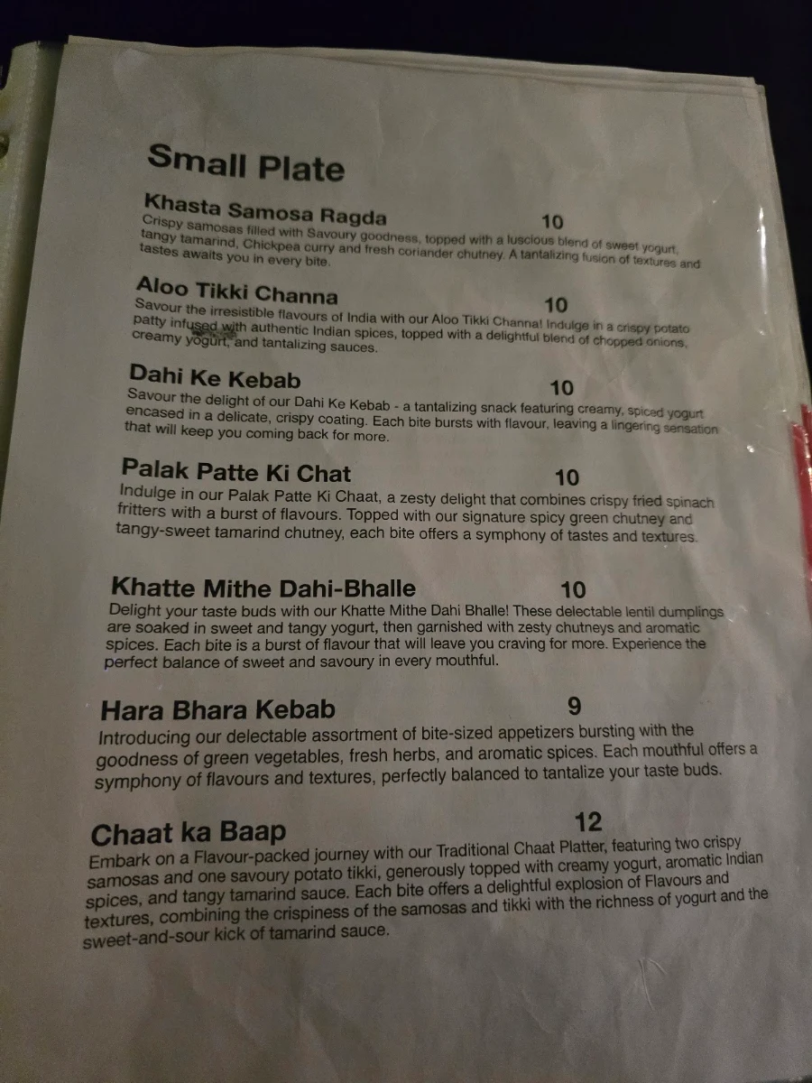 Menu photo 2