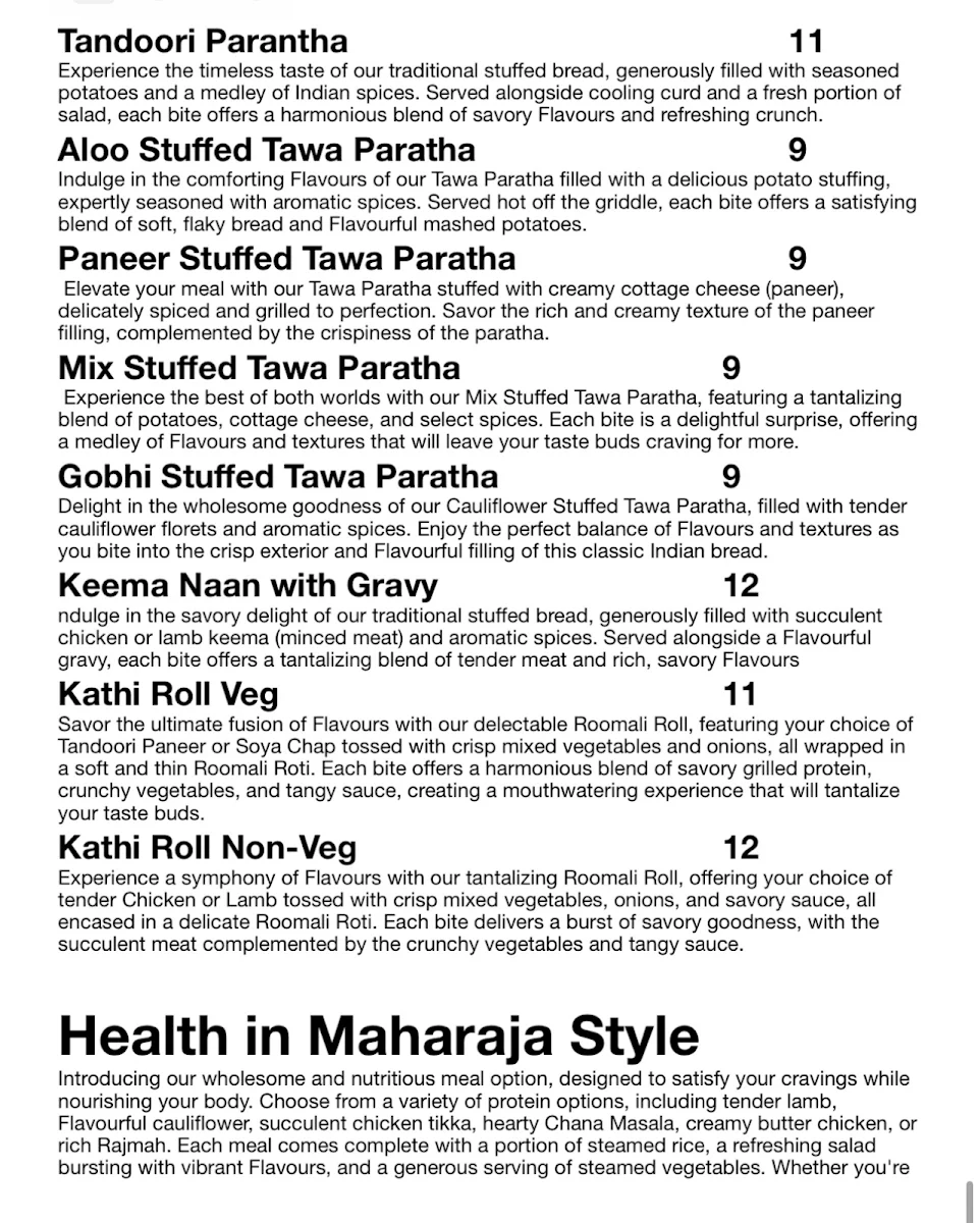 Menu photo 3