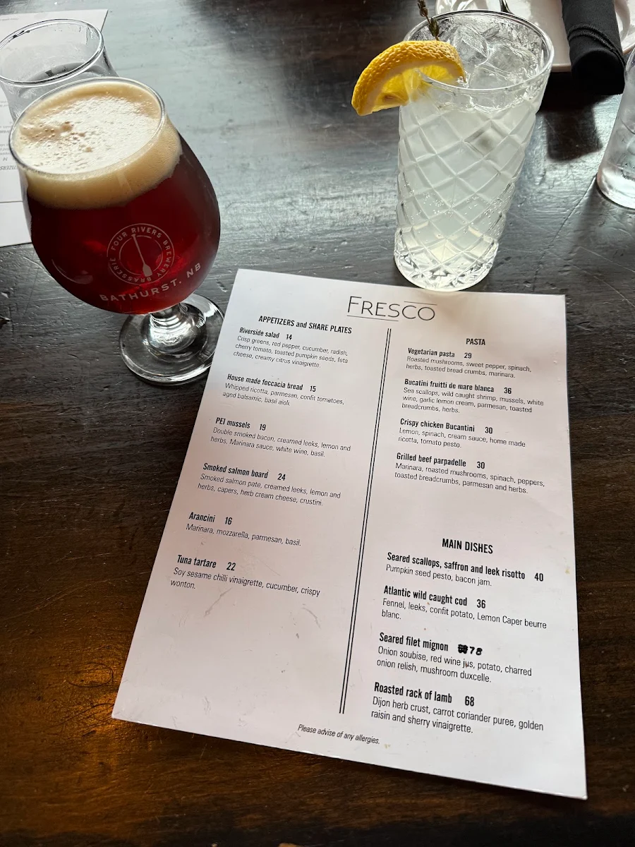 Menu photo 1