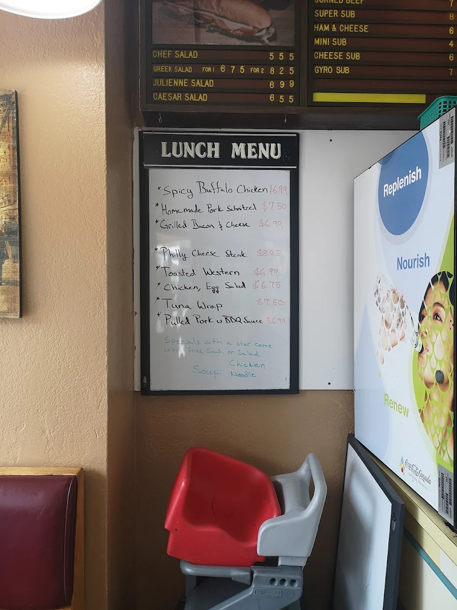 Menu photo 1