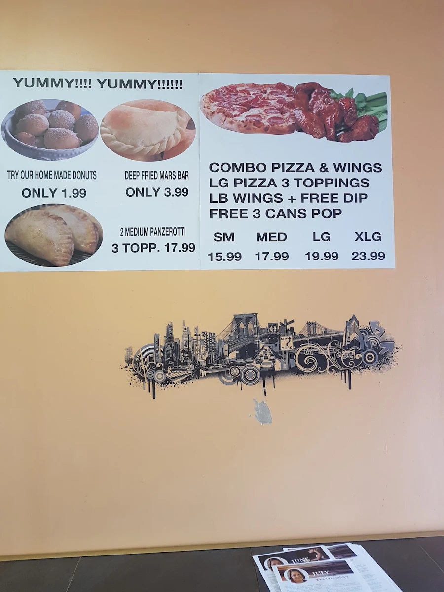 Menu, Master Choice 2 For 1 Pizza