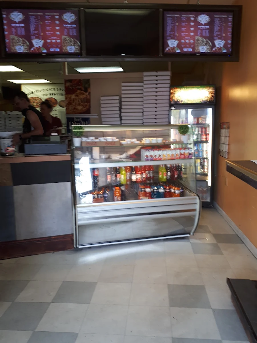 Vibe, Master Choice 2 For 1 Pizza