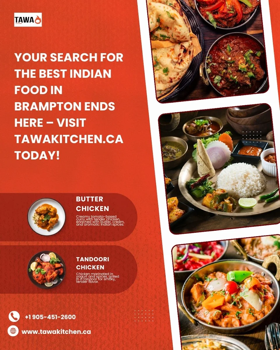 Menu, Tawa Kitchen - Indian Punjabi Restaurant in Brampton