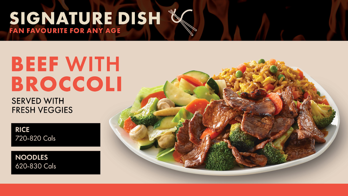 Menu, Manchu Wok