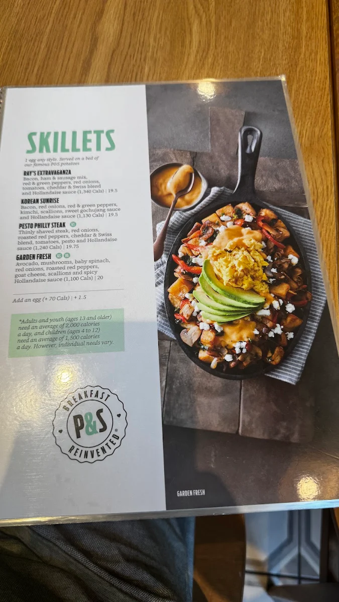 Menu, Pür & Simple