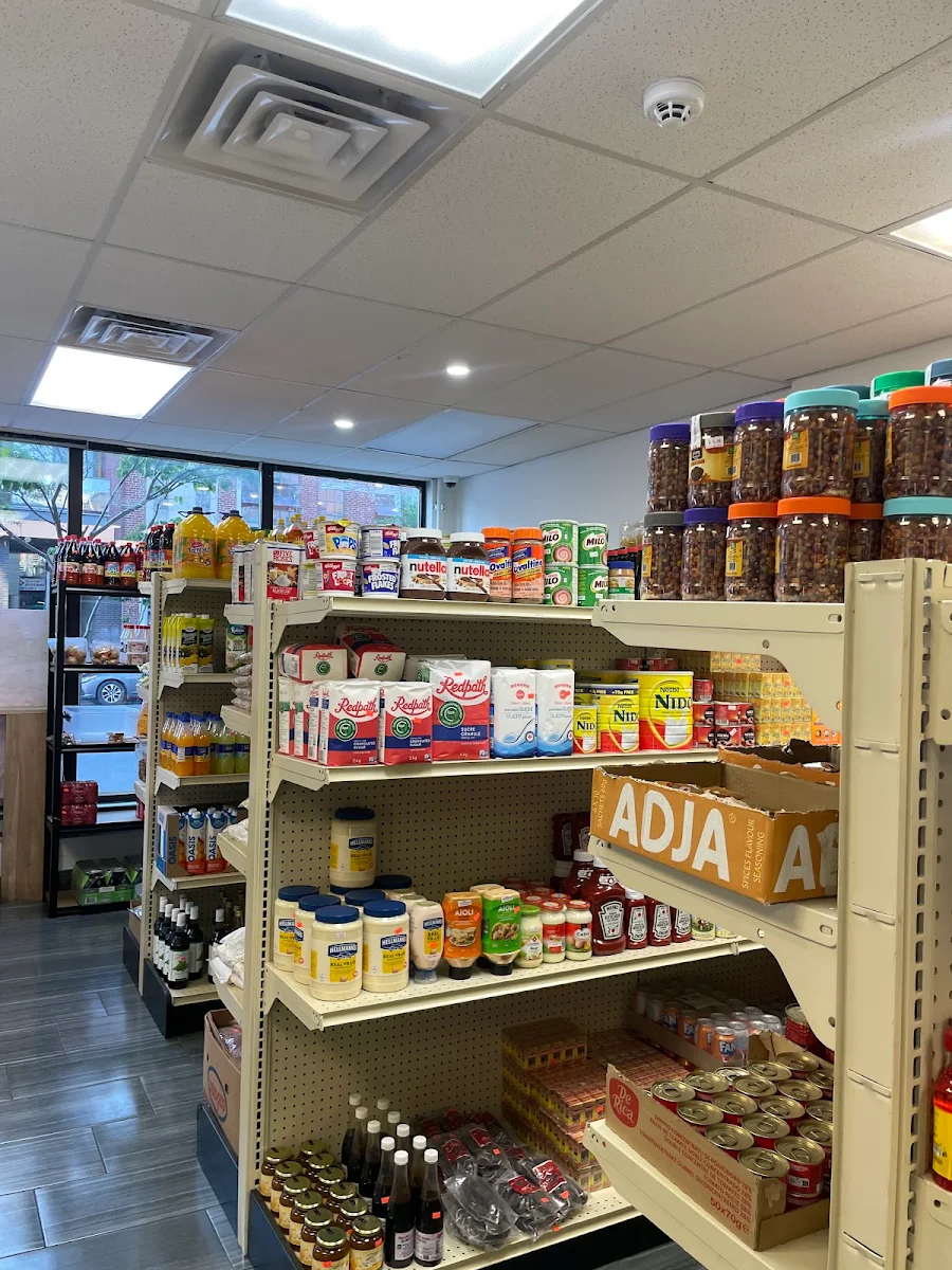 Vibe, épicerie grillade maison d'Afrique