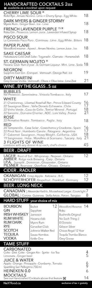 Menu photo 1