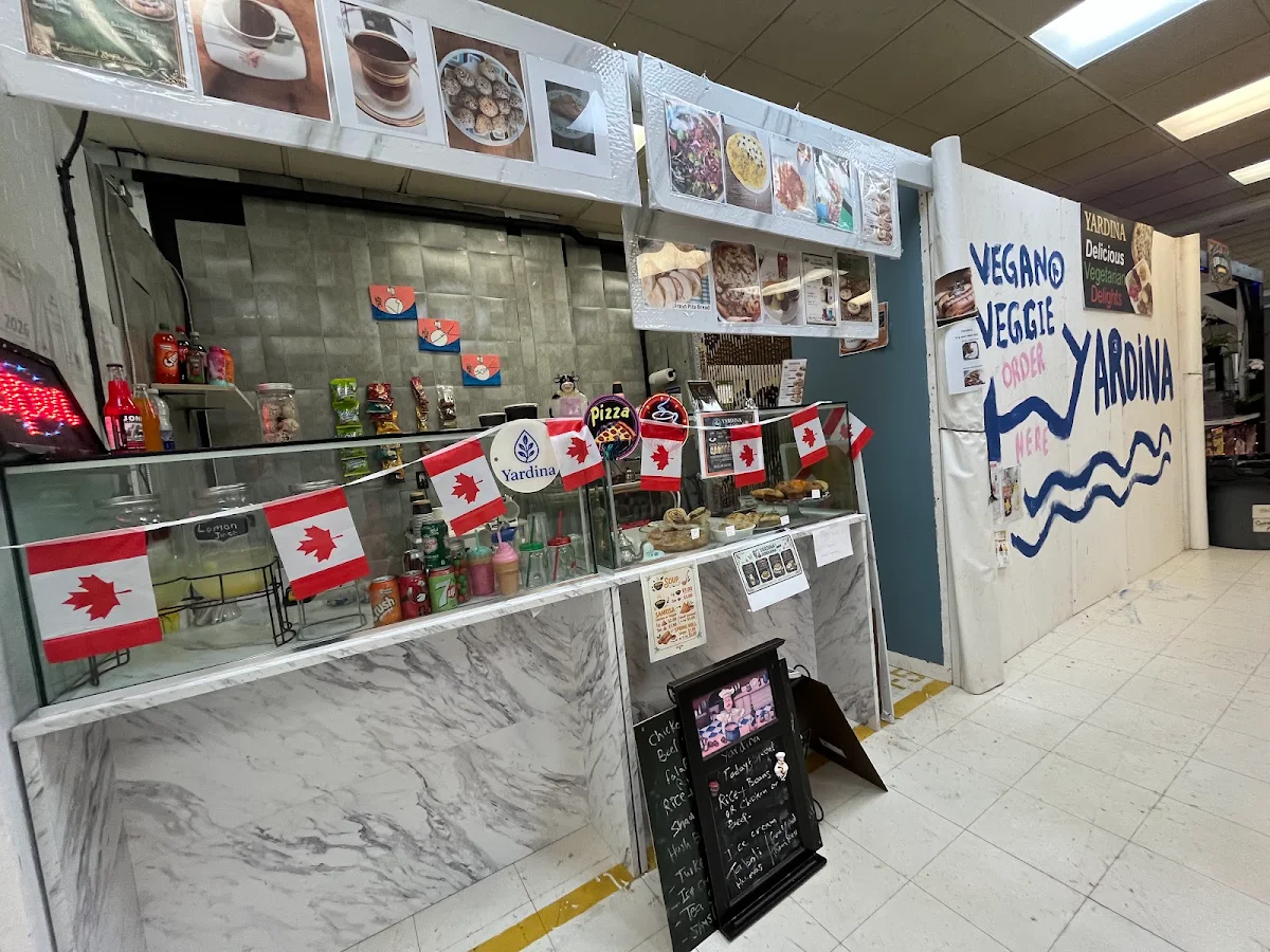 Menu, Taste of Baghdad(Yardina Spices and more)