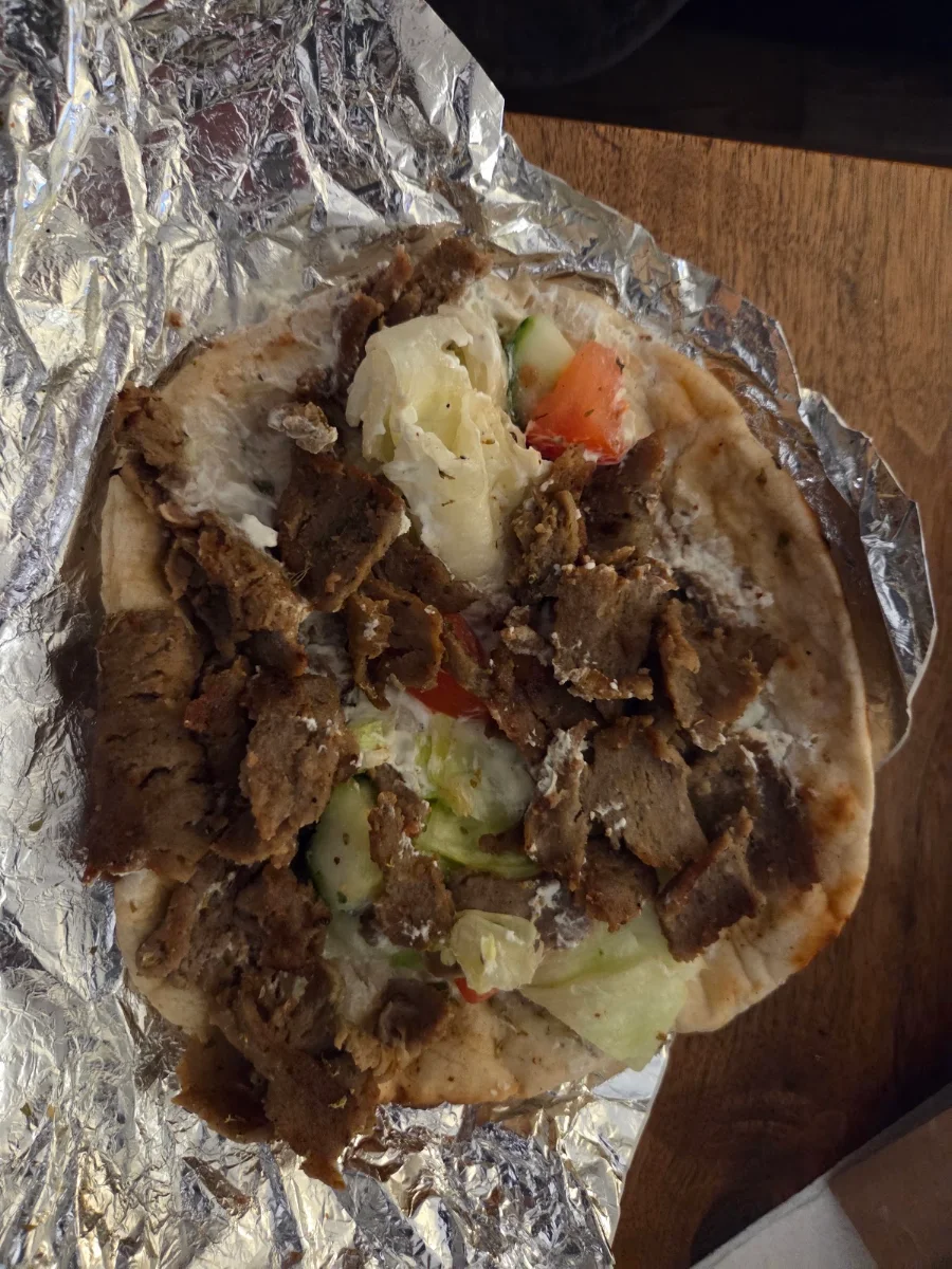 Food & drink, Bacchus Greek Grill