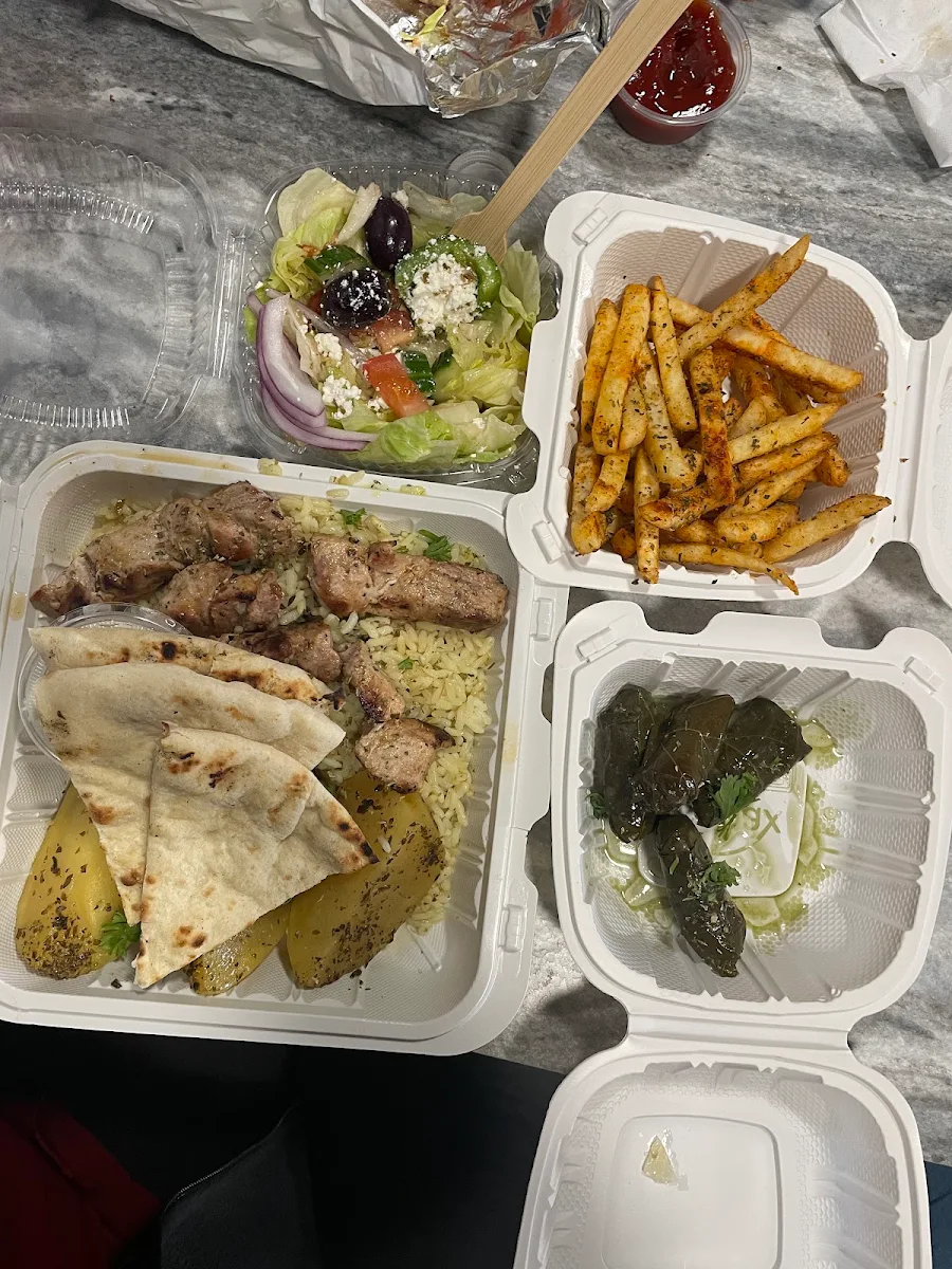 Food & drink, Bacchus Greek Grill