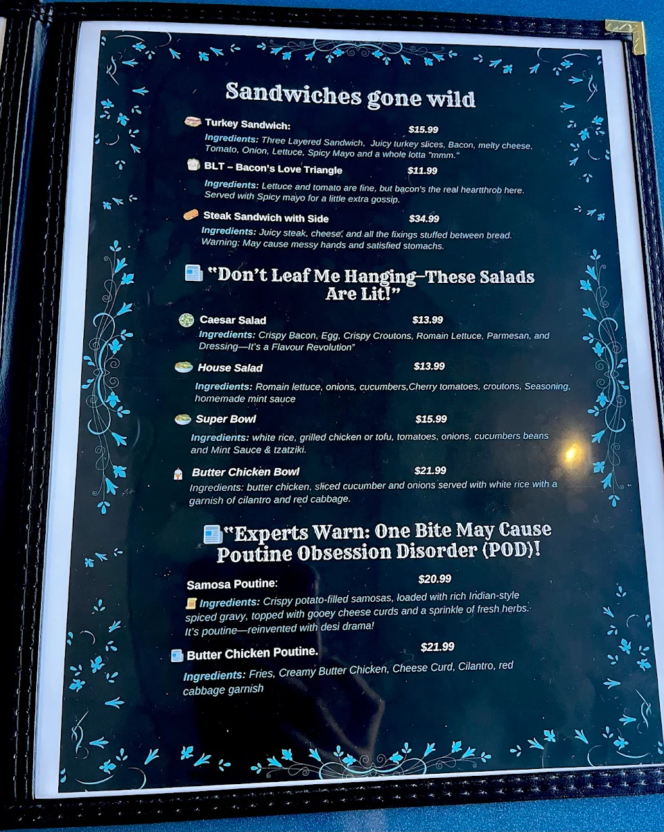 Menu photo 1
