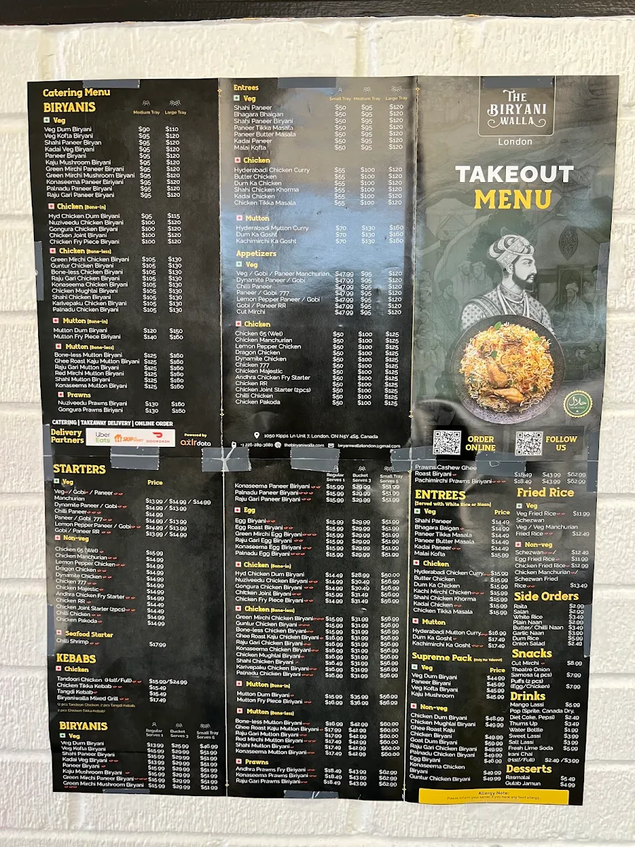 Menu photo 1