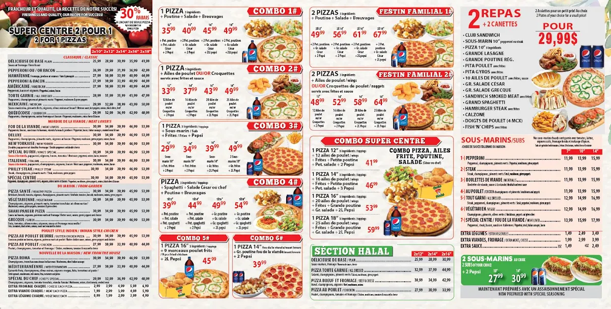 Menu photo 1