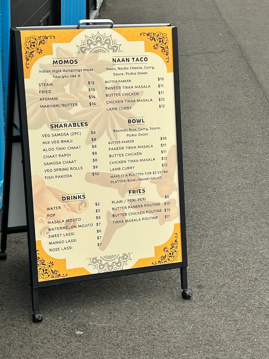 Menu photo 1