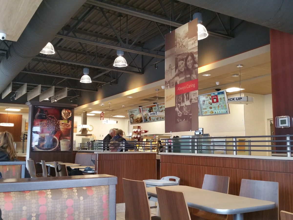 Tim Hortons cover