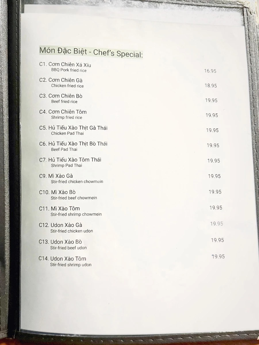 Menu photo 2