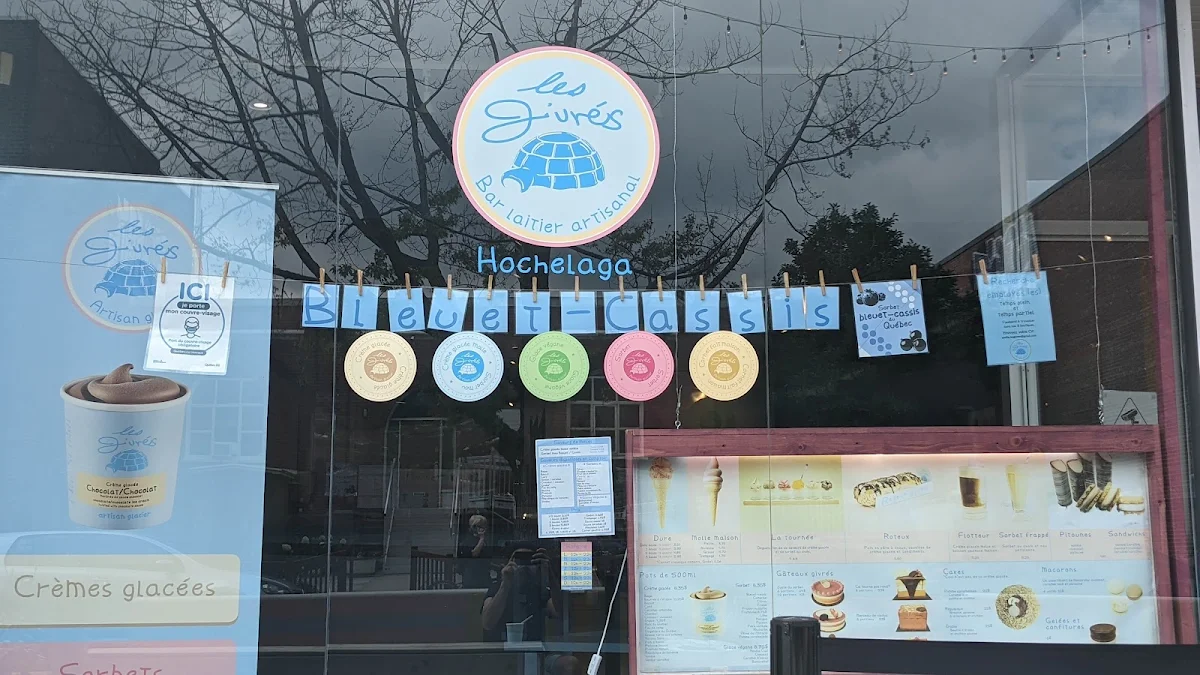Menu, Les Givrés Hochelaga