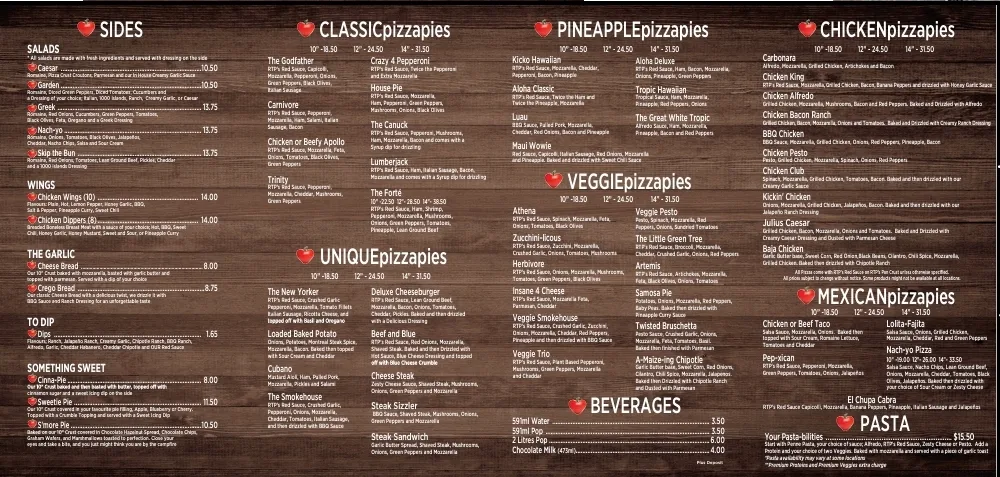 Menu photo 1