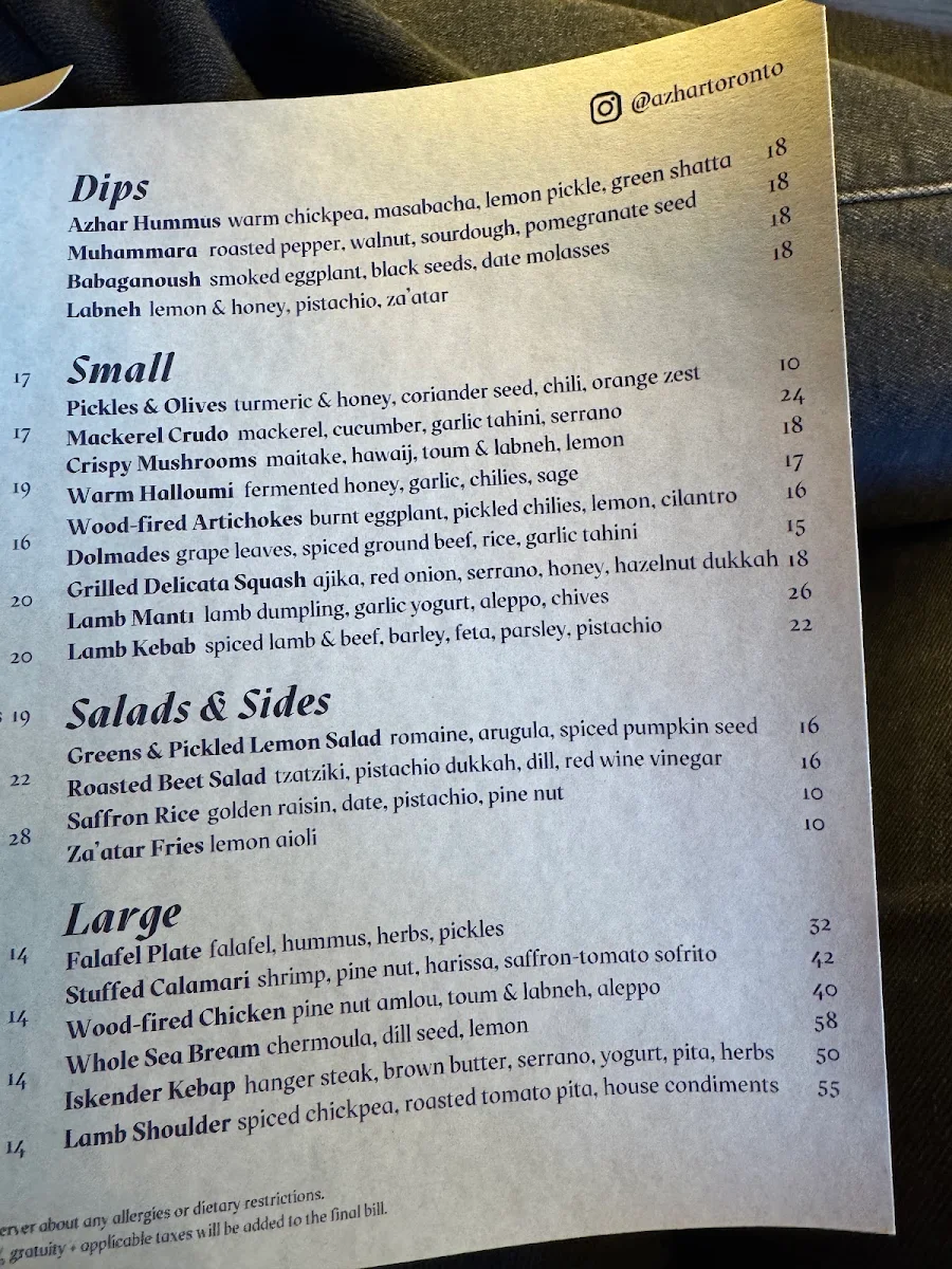 Menu photo 2